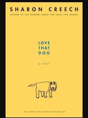 Love That Dog by Sharon CreechHarper Collins Paperback